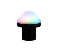 Bottle Lamp, 4 Mode Cordless Rechargeable Mushroom Light, Whiskey Bottle