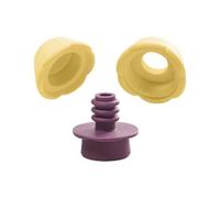 Bottle Lid Opener - Built-In Stopper Soft Silicone, Home Rotating Bottle Opener | For Restaurant Camping RV Travel Picnic Adults Teens Elderly Children