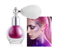 Bottle Luccichi Per Spray In Polvere Spruzzi Esplorazione Luccichio Scintille Scintilla Trucco Trucco Del Corpo.