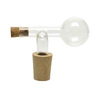 Bottle Master 4000948014479 - Paletta Look per incendi preziosi, 2,0 cl. = 20 ml, per bottiglie da 0,5-0,7 litri, tappi in vetro naturale