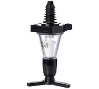 Bottle Master 4000948014622 - Porzionatore ECO, 2,0 cl. = 20 ml, per bottiglie da 0,7 a 1,0 l, colore: nero, in plastica