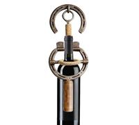 Bottle Opener | 11.8 * 5.1 inch Rustic Horseshoe Wine Opener Corkscrew | Horseshoe Bottle Openers | for Weak Hands - for Men Women Seniors Elderly Adults Stocking Stuffer Christmas Bar Camping