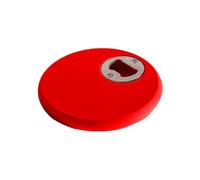 Bottle Opener Coaster, Double Use Drink Mat, Compact Beverage Holder, Built-In Cap Remover Tool, Ideal for Outdoor Parties, Camping, BBQ, Home Bar, Beer, Soda, Event Use