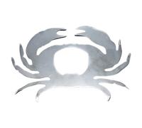 Bottle Opener Crab, Stainless Steel Vintage Portable Tool, Bartender Bottle 4in Home Bar, Durable Rust-Resistant Material, Easy Grip Design Quick Opening, Wine, Beverage, Party