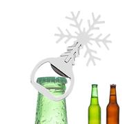 Bottle Opener | Ergonomic Christmas Theme Lid Remover, Ergonomic Handle Grip Wine Bottle Opener | Luggage & Travel Gear For Wedding Bartender Bar Home Favors Women Men Senior Party