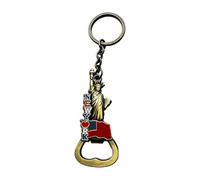 Bottle Opener Keychain - American Landmark Travel Souvenir