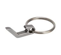 Bottle Opener Keychain Can Beer Mini Aluminum Key Small Tool Camping Wine Tools for Home Pub Lover Corkscrews Bar