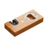 Bottle Opener - Multifunctional Magnetic Tool, Space Saving Opener, Cutter Sharpener Accessory | High Value Practical Kitchen Companion For Yacht Camping Rv Travel Adults Men Women Husband