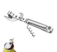 Bottle Opener | Rustproof Manual Stainless Steel Cap Remover,Multifunctional Bottle Cap Opener | for Kitchen Bar Restaurant Birthday Fathers Day Home Fridge Food Drink Beverage Seniors Aids