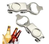 Bottle Openers For Seniors 2 Pieces Multifunctional 10.5x4cm Bottle Opening | Beverage Can Opener Tool For Travelers Seniors Home Cooks Bars Camping 10.5x4cm Barbecue Tailgating Party Beach Day Picnic