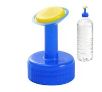 Bottle Pourer With Adapters, Oil Pourer Spout With Rubber Dust Caps, Universal Screw-On | Bottle Cap Spout Adapter For Garden Nursery Balcony Lawn Potted Plants Vegetables Flowers Fruits Waterings