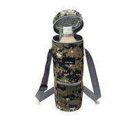 Bottle sacca - tote bot da vino isolato per esterno e viaggi | 2L Oxford Waterproof Wine Carrier | Refrigeratore di bevande portatile con rivestimento in alluminio | Porta del pacchetto di ghia