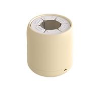 Bottle Shaker - Automatic Intelligent Milk Frother | 4.33x4.33x4.72 Inches BottleMaker Formula Machine Dispenser, Bottle Mixer For Outdoor, USB Charging For Travel