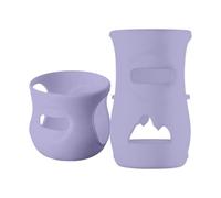 Bottle Sleeve | Bottle Protection | Silicone Wrap, Kids Milk Bottle Cover, Milk Bottle Silicone Cover, Heat Resistant Glass Sleeve, Food Grade Silicone Wrap, Bottle Heat Protection for Babies