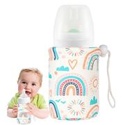 Bottle Sleeve - Insulated Milk Bottle Cover, Soft Thermal Insulation Sleeve for Breastmilk Feeding with Travel Friendly Design, Ideal for Newborns Home Nursery or On The Go