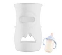 Bottle Sleeve - Silicone Bottle Protector | Anti Drop BóttleCover | Food Grade Reusable Thermal Insulation Sleeve, Shockproof Scratch Resistant, For 120ml 240ml Bottles, Traveling Moms & Kids