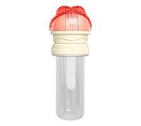 Bottle Straw Spout - Transforms Regular Bottle | Reusable Portable Anti-Choking Adapter With Safety Design | For Kids Adults Home Travel School Camping Sports Juice Milk Water
