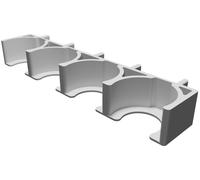 Bottle Tray for IKEA SKÅDIS - 100ml Chubby Gorilla