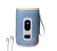Bottle Warmer Cover, Fast Heating Milk Warmer, Portable Bottle Warmer, Temperature Adjustment Bottle Warmer, Insulated Bottle Warmer Cover, Baby Milk Heat Keeper, Car Travel Bottle Warmer