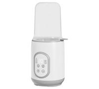 Bottle Warmer, Fast Heating Breastmilk Warmer, Smart Temperature Control Device, Stainless Steel Travel Bottle Heater, Baby Feeding Accessory, Car Indoor Use, 4.84 Inches