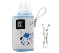 Bottle Warmer for Breastmilk, Nursing Bottle Heater, Portable Milk Warmer, USB ricaricabile Bottle Warmer, Travel Bottle Warmer, Breastmilk Heater, Feeding Bottle Warmer, Thermal Milk Warmer Ba