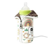 Bottle Warmer Insulation Cover | Digital Display Temperature Adjustable | C