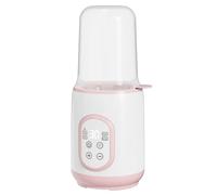 Bottle Warmer - Smart Temperature Food Heater, Travel-Friendly Breastmilk Warmer with Automatic Heat Control, Compact Design, Safe & Efficient with Car & Home Use for Feeding Outdoor Trips