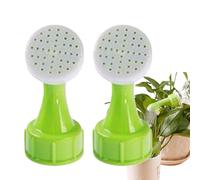Bottle Watering Spout, Garden Sprinkler Nozzle, 2 Pack Replacement Attachment, Easy Indoor Watering Tool for Houseplants, Lawn Care, Seedlings, Bathroom Use, 2 pezzi