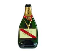 BottleClock - Orologio a Forma di Bottiglia di Champagne Mumm