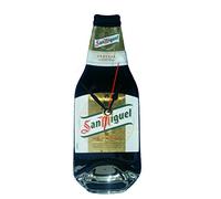 BottleClock - Orologio a Forma di Bottiglia di San Miguel