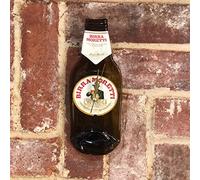 BottleClocks Birra Morretti orologio da parete realizzato nel Regno Unito.