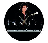 BottleClocks Iconico orologio da parete Michael Jackson Walk con disco in vinile