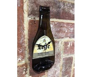 BottleClocks - Orologio da parete con birra belga Leffe, prodotto nel Regno Unito.