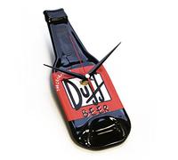 Bottleclocks - Orologio da parete, modello Duff Beer