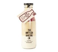 Bottled Baking Co White Chocolate & Raspberry Tray Bake Mix
