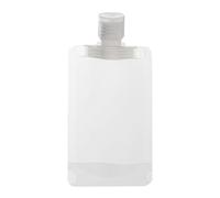 Bottles da viaggio Clear Travel Containers Bottle | 30 ml/50 ml/100 ml Travel Accessories for Shampoo Conditioner Lotion | Liquid Empty Containers Squeeze Pouches Bottles For Toiletries
