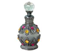 Bottles Empty Perfume, Portable Fine Mist with Jewels, Luxurious Perfume Atomizer, Decorative Cosmetic 15 ML Storage Container for Women, Sturdy Design and Handy