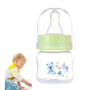 Bottles for Babies,Breast Milk Small Baby Bottles - Milk Dispenser, 50ml Baby Feeding Bottle, Portable Feeder Baby Bottle