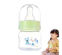 Bottles for Breastfeeding babes - newbrn Bottle, Smooth Feeder | 50ml Breast-Like Nipple Dispenser, Lightweight Portable Drink Container Easy Hold Design with soothing comfort for nursery trave
