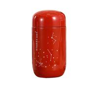 Bottles Insulated, Tiny Starry Egg Kettle, portatile a doppia parete Vacuum Bottle, 2,56 x 2,56 x 5,12 Inches, for Hot Cold Drinks at School, Workout, Kindergarten, Hiking, and Travel