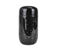 Bottles Insulated, Tiny Starry Egg Kettle, portatile a doppia parete Vacuum Bottle, 2,56 x 2,56 x 5,12 Inches, for Hot Cold Drinks at School, Workout, Kindergarten, Hiking, and Travel