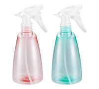 BOTTO DI PROPPOSTA PIANTA BOCK ARCAPRITÀ VUOTA BOTTIGLIE DI MISTURA SPRING PLASTICA PER PIANTA SCRITTO MISTER RIFILTABILE PLASCA PLASICA PER IL GARDENT SUPPORTO 500 ml 2 pcs
