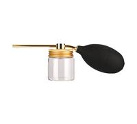 BOTTO DI SPRING da giardino - spruzzatore per prato da 7,68 pollici per duster da giardino interno e riutilizzabile con manico ergonomico, funzione di spargitore ugello compatto regolabile per il giar