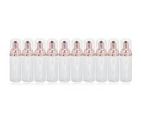 BOTTO PUMPA DI SPUMA 10pcs 50 ml Design trasparente Pieto durevole Distribuzione di schiuma di schiuma grande per lavatura di lavaggio per shampoo Dispenser per pompa viaggio