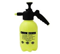 BOTTO SPRING PRESSIONE, FOCCHIO SPRING POSSIMENTE PERCHIO SPARACCOLA POMPA PORTABILE DELLA PASSAMENTO CON UGGICO REGOLABILE CHIMICO 2L GIALLO