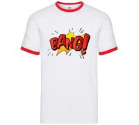 Botto Word Art - Uomo Suoneria - Fumetti Super Eroe Heroes Pop Art
