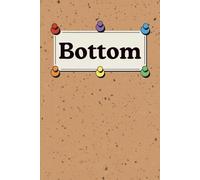 Bottom: A Funny LGBTQ+ Notebook for Confident Kings, Queens & Everyone In-Between: Cute, Sassy, 120-Page Lined Journal - Perfect Gift for Friends, Coworkers & Pride Events