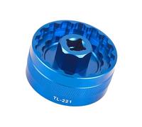 Bottom Bracket Tool, Pedal Repair Tool | Easy Usage Freewheel & Pedal Repairs, Sturdy Construction Convenient Bb Remover For Efficient Maintenance, Travel Repair Accessories