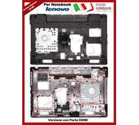 Bottom Case Scocca Cover Inferiore LENOVO Ideapad G580 Con Porta HDMI