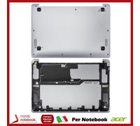 Bottom Case Scocca Cover Inferiore Silver ORIGINALE ACER Swift 3 SF314-51